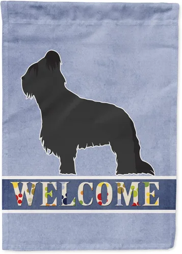 Vista 21 de Caroline's Treasures BB5552GF Affenpinscher Bandera de bienvenida para jardín, bandera decorativa para patio exterior, patio, parterres