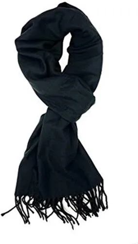 Vista 17 de Bufanda de invierno clásica con sensación de cachemira, colección súper suave