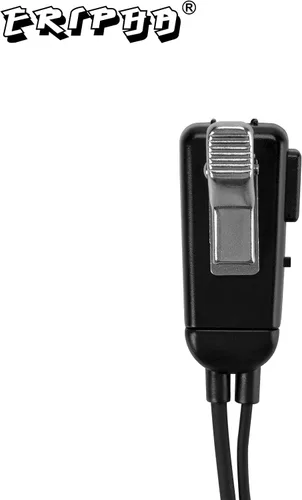 Vista 4 de Auricular VOX para Midland GXT1000VP4 Walkie Talkie 2 vías Radio auricular clip auricular con micrófono PTT LXT500VP3 GXT1050VP4 GXT1000XB