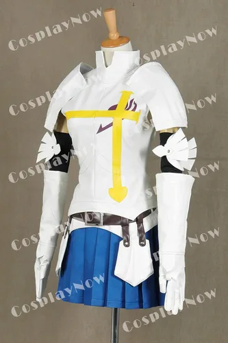 Vista 3 de Disfraz de cola de hadas Erza Scarlet Cosplay