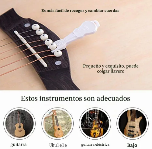 Vista 6 de Adhesivos para diapasón de guitarra Kimlong, calcomanías con código de colores para principiantes con mapa de trastes para práctica, para guitarras