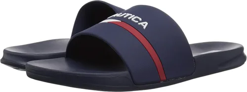Vista 7 de Nautica Sandalias Stono 2 Slide para hombre
