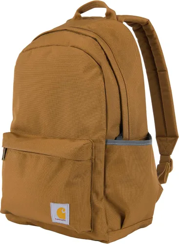 Vista 21 de Carhartt Mochila clásica para laptop de 21 L, duradera y resistente al agua con funda para laptop de 15 pulgadas, múltiples compartimentos Azul