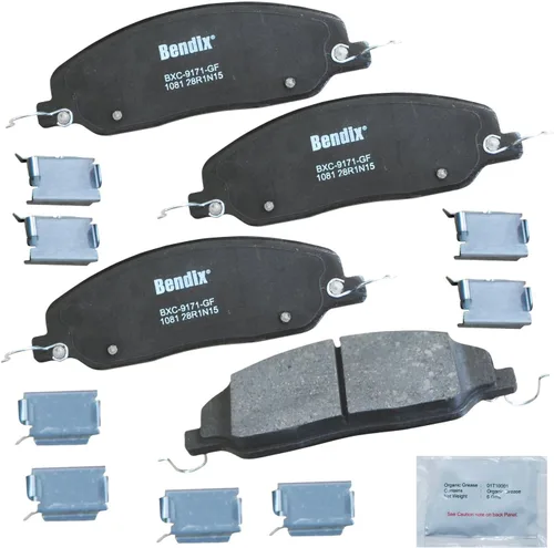 Vista 279 de Bendix - Pastillas de freno Priority1 CFM149 para Blue Bird TC1000, Chevrolet C30, Pickup, C35, C3500HD, G30, Van, K30, P30, R30, R3500, V30, V3500
