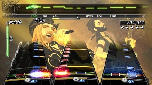 Vista 5 de Rock Band Country Track Pack - Playstation 3