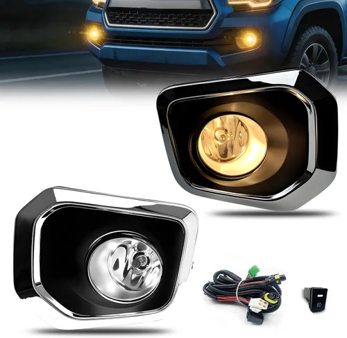 Vista 39 de Fog Lights Compatible With 2013 2014 2015 Ford Explorer Front Bumper Driving Lamp Assembly Clear Lens