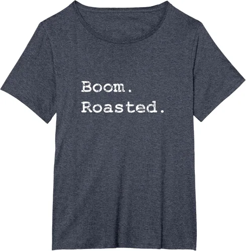 Vista 76 de Boom. Roasted. Camiseta, Negro, S