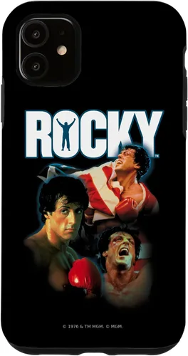 Vista 8 de Rocky Carcasa con texto en inglés "I Did It para iPhone 16