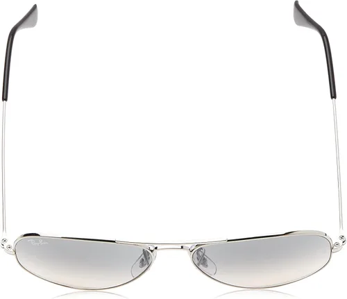 Vista 4 de Ray-Ban 3025 Aviator - Gafas de sol metal espejo no polarizadas