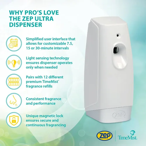 Vista 2 de AbilityOne - SKILCRAFT-Zep Medidor Mist 3000 Plus Dispensador 4510-01-426-4187
