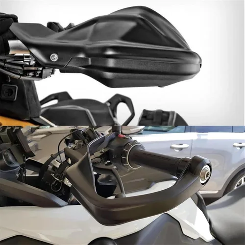 Vista 5 de Para BMW F750GS F850GS F750 F850 GS 2018-2020 2021 2022 Protector de mano protector de mano protector de parabrisas F 850 GS 750