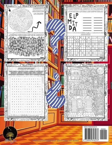 Vista 2 de Pasatiempos para personas mayores 150 Juegos divertidos para adultos de 70 a 100 años Formato y letra grande Regalos originales para abuelas