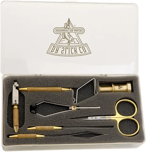 Vista 2 de Dr. Slick Fly Tyers Set de regalo, bambú