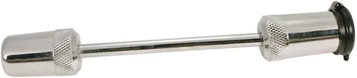 Vista 10 de Trimax Bloqueo de acoplador (se adapta a acopladores con hasta 7/8" Span) TC1, embalaje de almeja, cromo