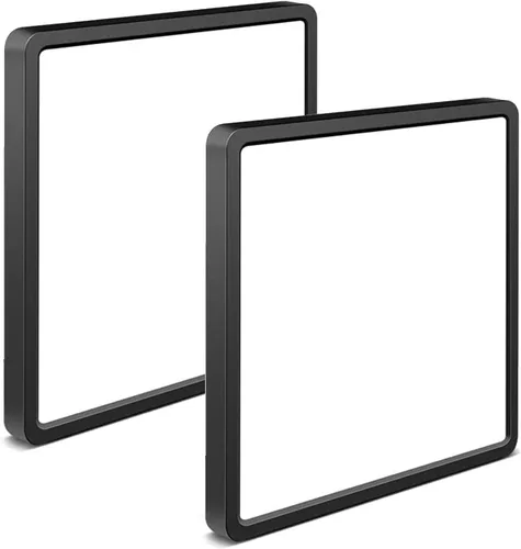 Vista 11 de 2Pack Lámpara de techo empotrada de 12 pulgadas 28W LED, lámpara de techo cuadrada de 3200LM 6000K blanca delgada de panel plano, lámpara de techo