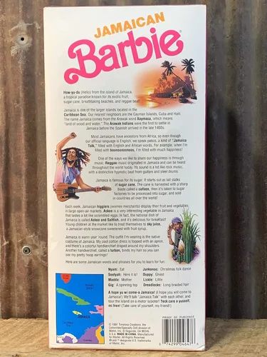 Vista 4 de Jamaican Barbie - Colección Muñecas del Mundo - 1991