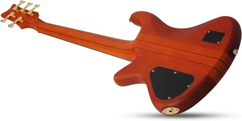 Vista 8 de Schecter Stiletto Studio-5 FF - Miel Satén