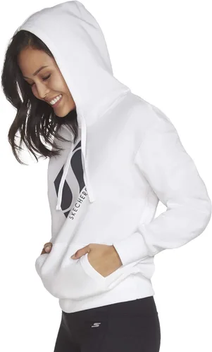 Vista 2 de Skechers Womens Big Diamond Pullover Hoodie