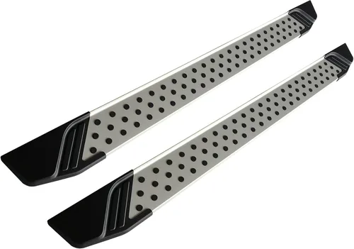 Vista 2 de Black Horse - Estribos de aluminio Vortex de aluminio compatibles con Hyundai Tucson 2016-2022