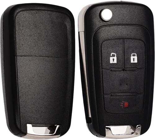 Vista 7 de SUPALAND Llavero de repuesto para llave de entrada sin llave Compatible con GMC Terrain 2010-2020 2021 Chevy Equinox 2010-2019 Sonic 2012-2017 Spark