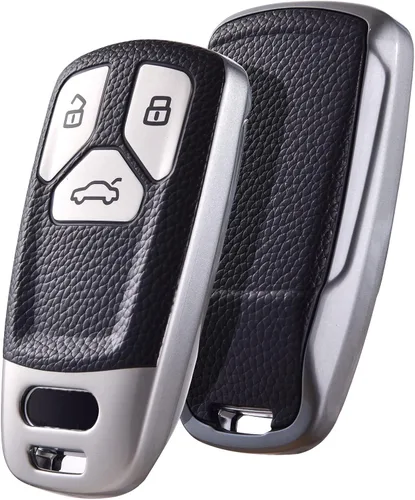 Vista 17 de ELOHEI Funda para Llavero de Audi, Cubierta de TPU Suave Premium con Protección Completa de 360 Grados, Accesorios de Estuche para Llave Compatible