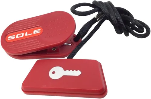 Vista 14 de Hydra Fitness Exchange Treadmill Safety Key Replacement, Emergency Stop Safety Key for Treadmill
