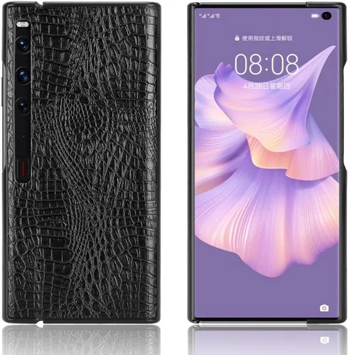 Vista 2 de Funda compatible con Huawei Mate Xs 2, compatible con Huawei Mate Xs 2, color negro