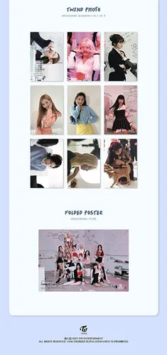 Vista 5 de JYP Ent. Twice - Formular of Love: O+T = <3 [Archivo de resultados ver.] (3er álbum completo) Álbum+CulturaRegalo coreano