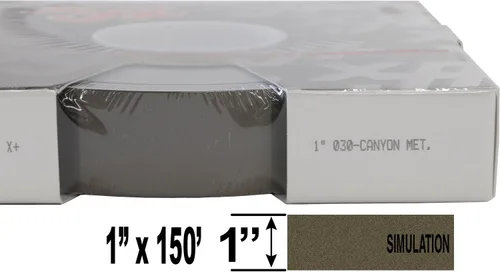 Vista 29 de Universal Personalización de camión de rayas sólidas de una pulgada - TFX 0116002-1" x 150' - 002 - Verde vibrante