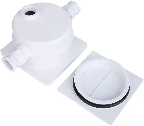 Vista 5 de TOPINCN Caja de conexiones impermeable G3/4 DN20, accesorio de luz subacuática, conveniente para la iluminación de la piscina