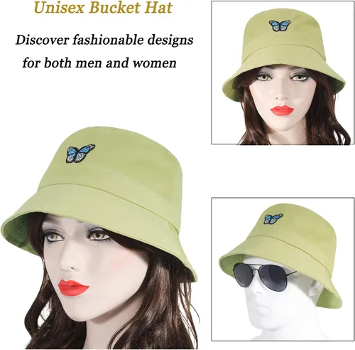 Vista 295 de ZLYC Gorra de pescador bordada de moda unisex para hombres y mujeres