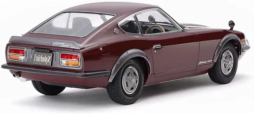 Vista 3 de Tamiya 24360-000 24360 1:24 Nissan Fairlady 240ZG Faithful Replica, Modelo, Kit de plástico, Manualidades, Hobby, Kit de modelo, Asamblea, sin pintar