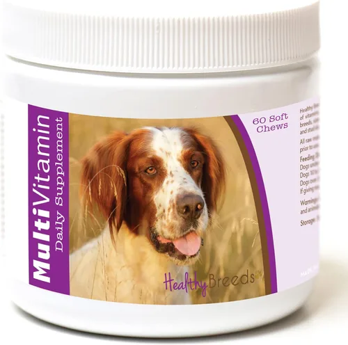 Vista 106 de Healthy Breeds Affenpinscher - Masticables blandos multivitamínicos, 60
