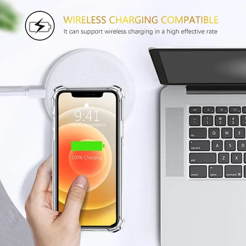 Vista 8 de Funda transparente con estampado de cangrejo azul para iPhone 7 Plus/8 Plus, TPU suave y flexible, de cuerpo completo, a prueba de golpes, para Rana