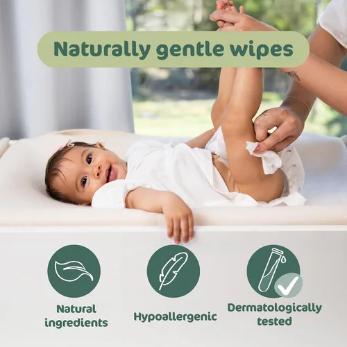 Vista 2 de Nature Babycare eco-sensitive Toallitas, 245074, 1, 1