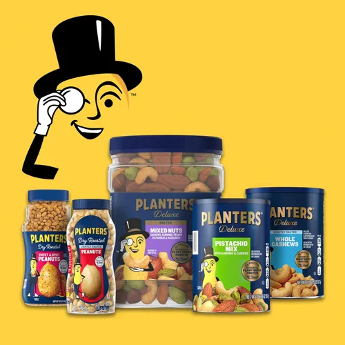 Vista 5 de Planters Heat Peanuts (bolsas de 2.25 onzas, paquete de 15)