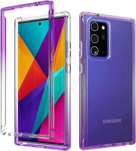 Vista 98 de Pzwoxukhov Funda para Xiaomi Poco M3 M2010J19CG M2010J19CI Caso, alta transparencia, color degradado, funda de absorción de impactos anticaída