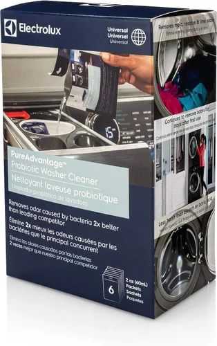 Vista 7 de Electrolux PureAdvantage® Comprimidos limpiadores probióticos para lavadoras - 6 tabletas