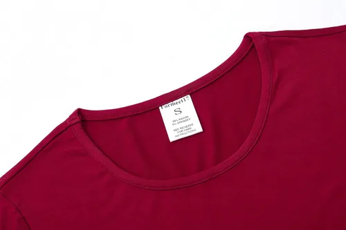 Vista 5 de Formeet17 Paquete de 2 camisetas de manga larga para mujer