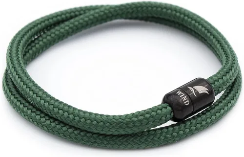 Vista 33 de Wind Passion - Pulsera para hombre, pulsera de cuerda duradera para hombres, pulseras versátiles para hombres - Resistente al agua, cierre Imán