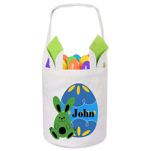 Vista 25 de Jocidea - Cesta de Pascua personalizada, cestas de Pascua personalizadas, regalos de Pascua personalizados, cesta de Pascua para niños y niños