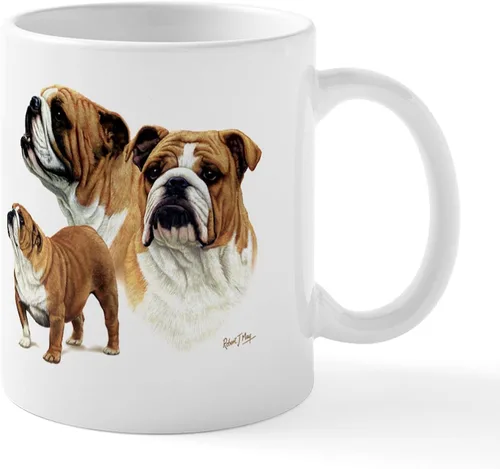 Vista 23 de CafePress French Bulldog Mug 11 oz (325 ml) Ceramic Coffee Mug