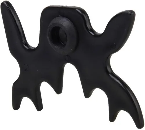 Vista 9 de Imperial Accesorio para taco de billar/piscina: cabeza de puente de cabeza de alce portátil, plástico, negro