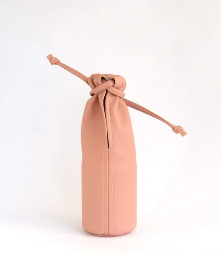 Vista 2 de Pinceles de maquillaje rosa para decoración de habitación de adolescentes y niñas, el mejor regalo para novia, bolsa de brochas de maquillaje, taza