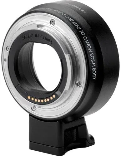 Vista 2 de Vello Adaptador de lente automático para lentes Canon EF/EF-S a cámara Canon EOS M