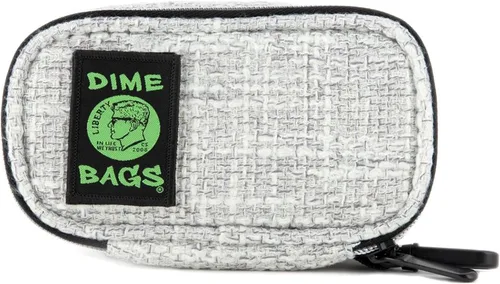 Vista 33 de DIME BAGS Bolsa de viaje acolchada para cápsulas con clip para llavero, acolchado interior para protección de vidrio y equipo, múltiples