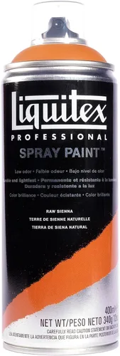 Vista 42 de Liquitex - Pintura en aerosol Professional, 12 oz (400 ml), Azul brillante