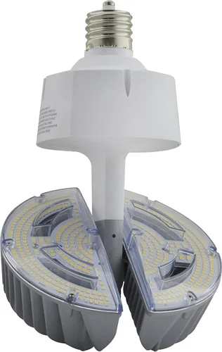 Vista 4 de Satco Lámpara LED multiángulo S13127 360, reemplazo HID, 100 vatios, 5000 K
