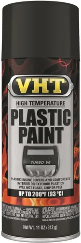 Vista 9 de VHT Pintura plástica de alta temperatura, aluminio, 11 oz