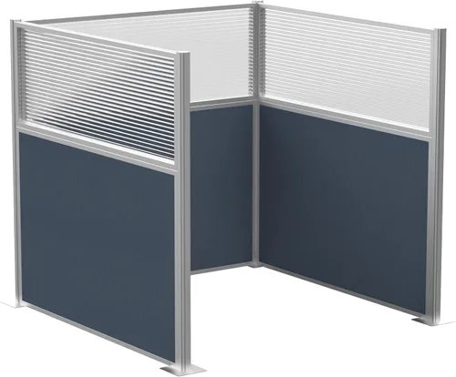 Vista 52 de Versare Kit de cubículo de panel de silencio Paredes de división de estación de trabajo Paredes de cubículo de amortiguación de sonido